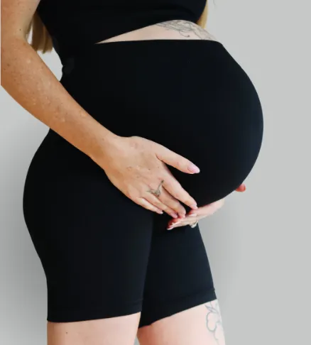 Seamless Maternity Bike Shorts - Cherish Bike Shorts