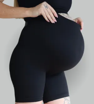 Seamless Maternity Bike Shorts - Cherish Bike Shorts