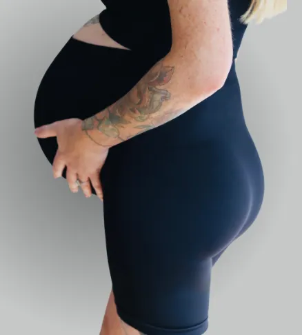 Seamless Maternity Bike Shorts - Cherish Bike Shorts