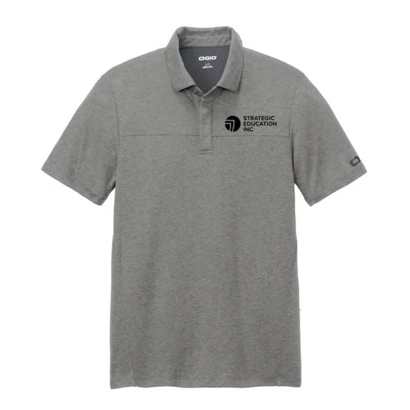 SEI OGIO Command Polo - Gear Grey