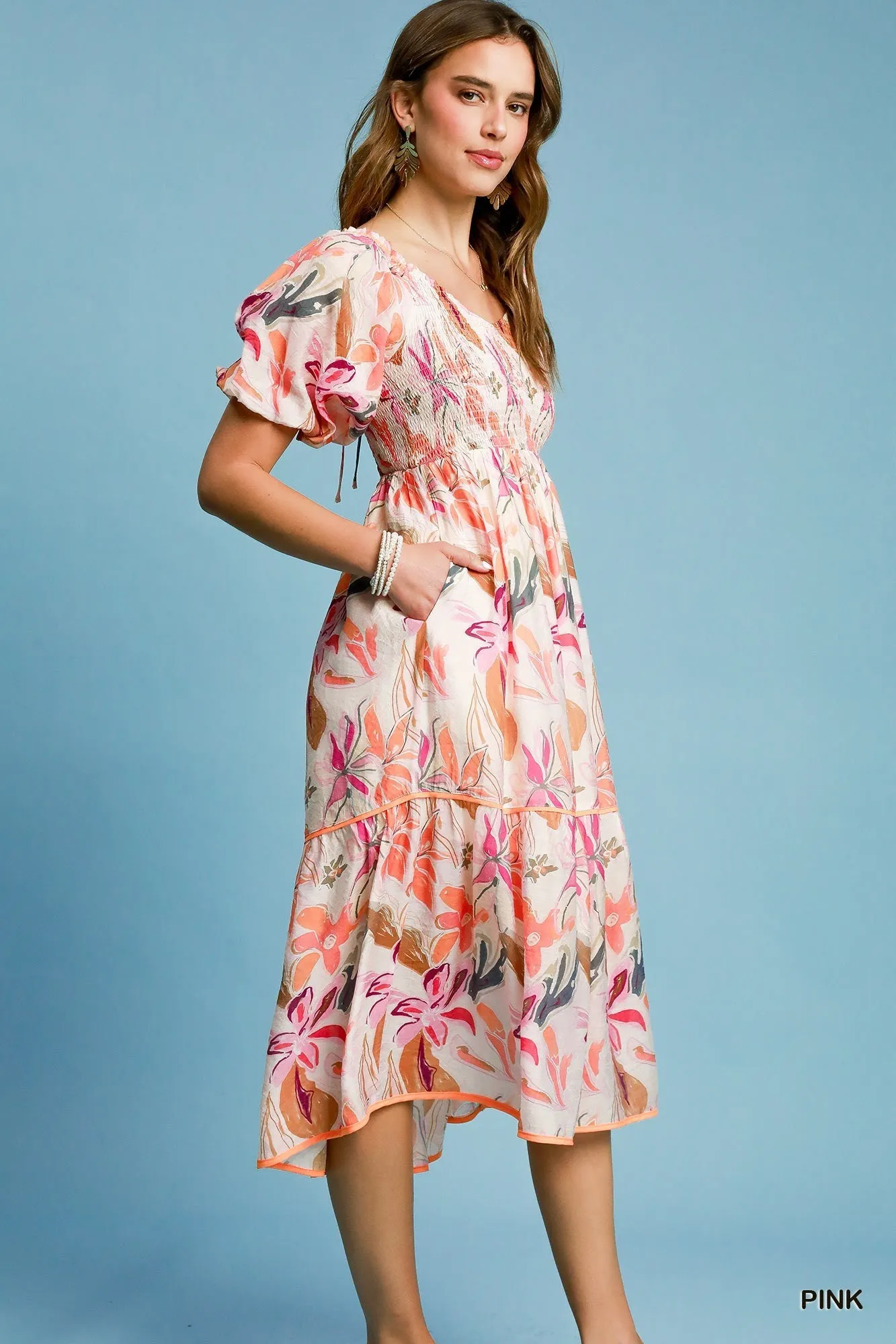 Sienna Sands Midi Dress