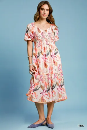 Sienna Sands Midi Dress