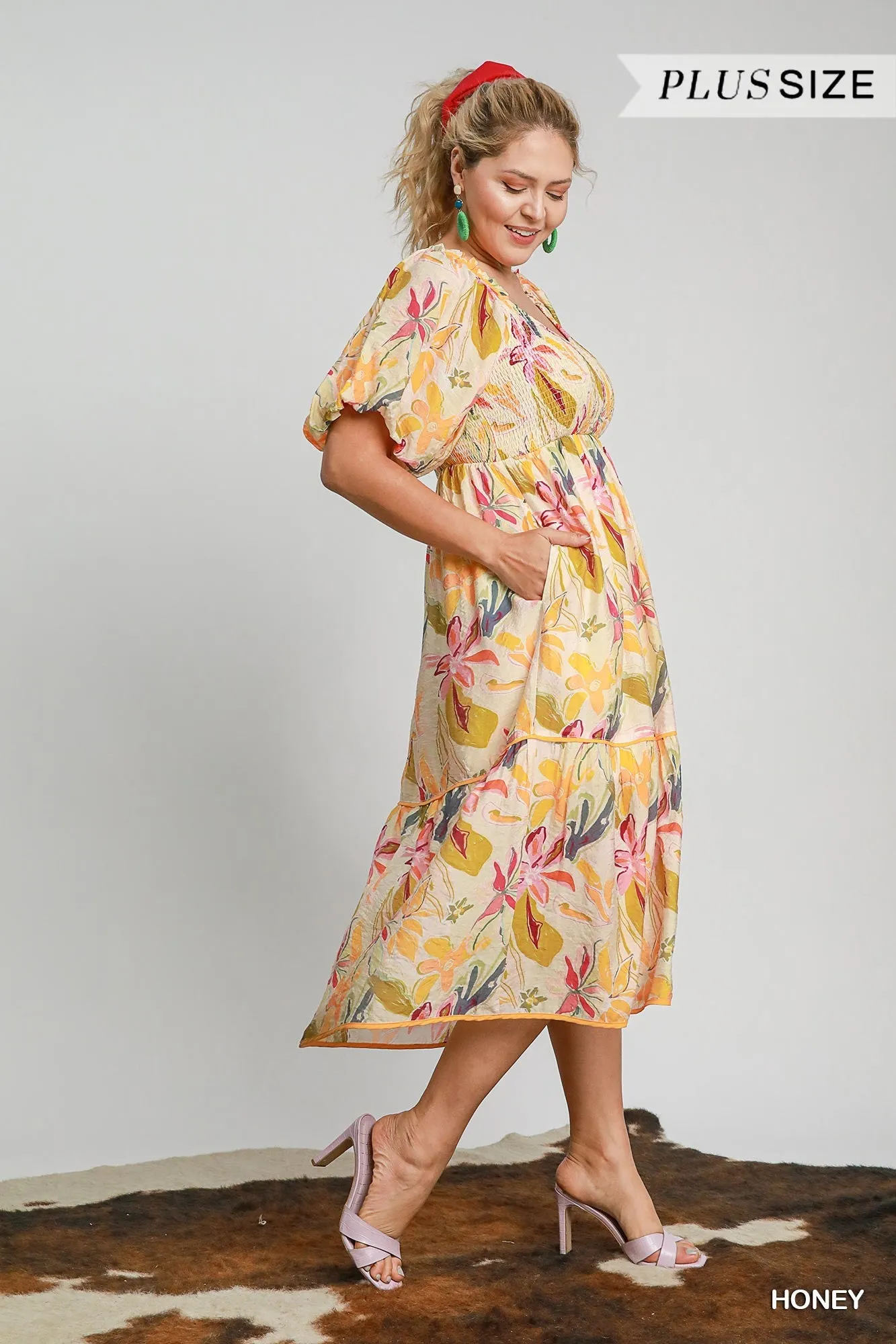 Sienna Sands Midi Dress