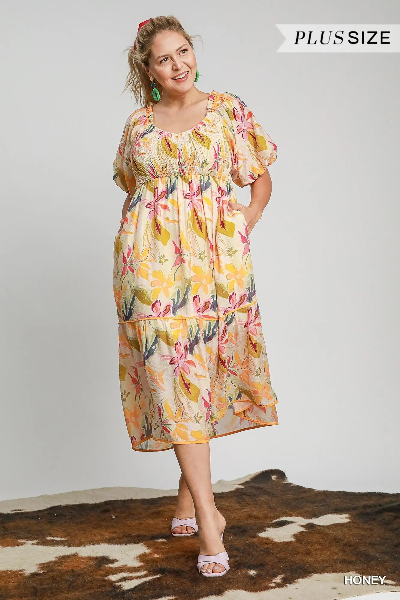 Sienna Sands Midi Dress