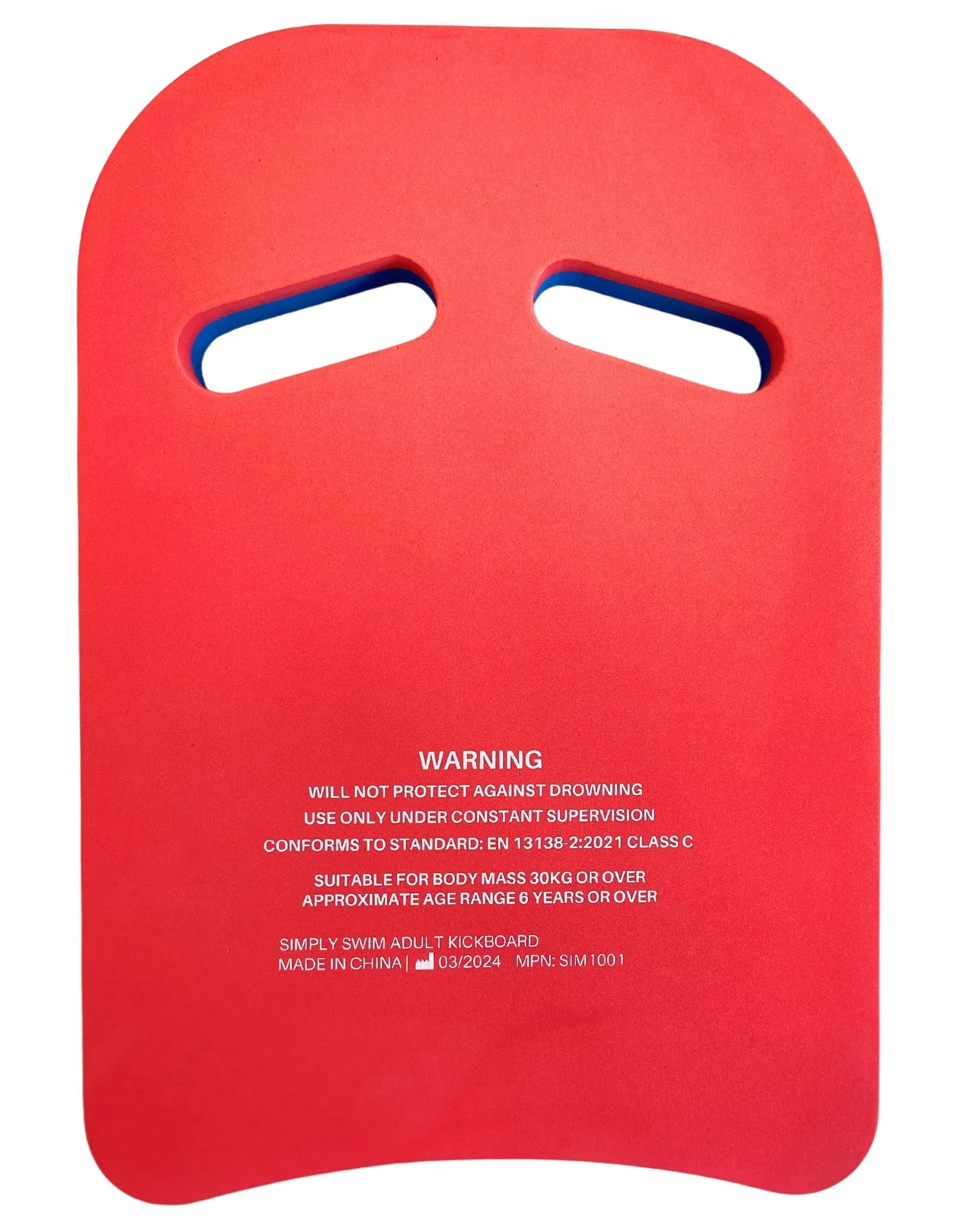 Simply Swim Adult Kickboard