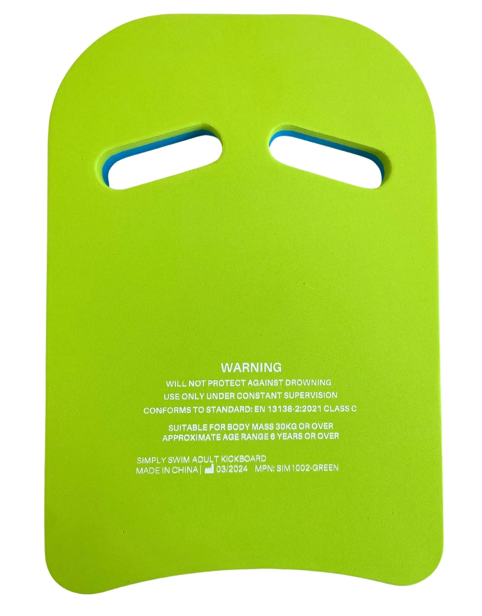 Simply Swim Adult Kickboard