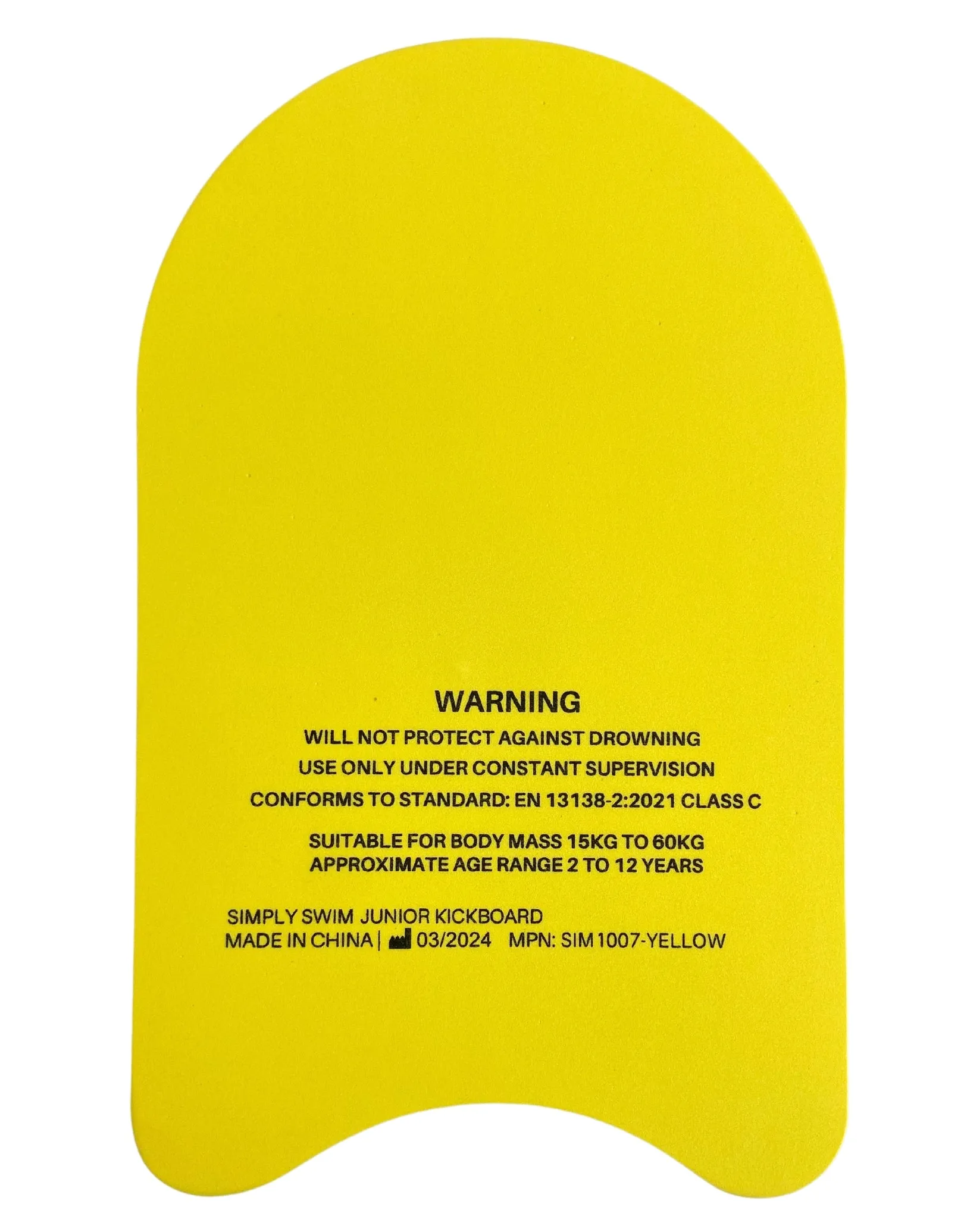 Simply Swim Junior Kickboard Swim Float