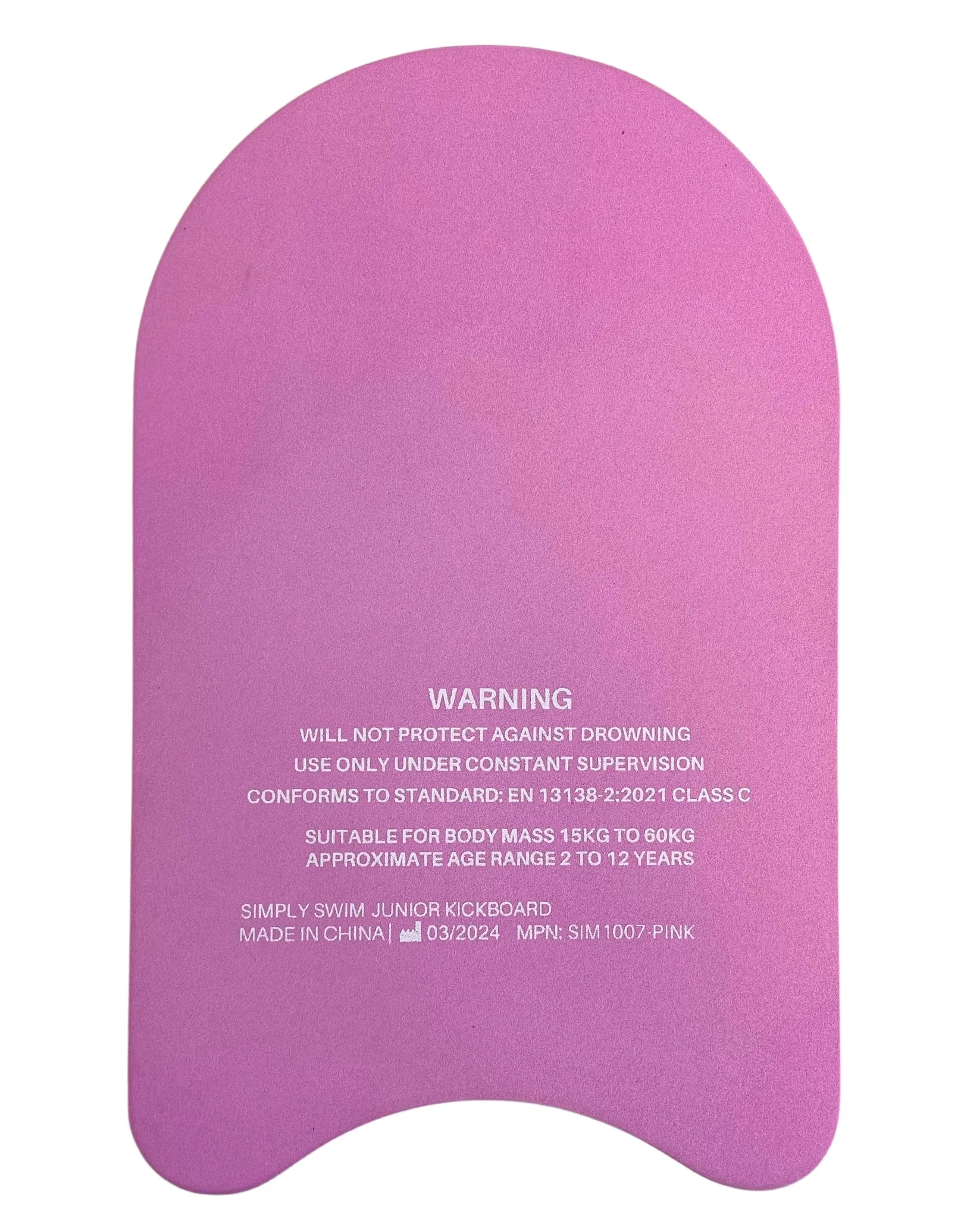 Simply Swim Junior Kickboard Swim Float