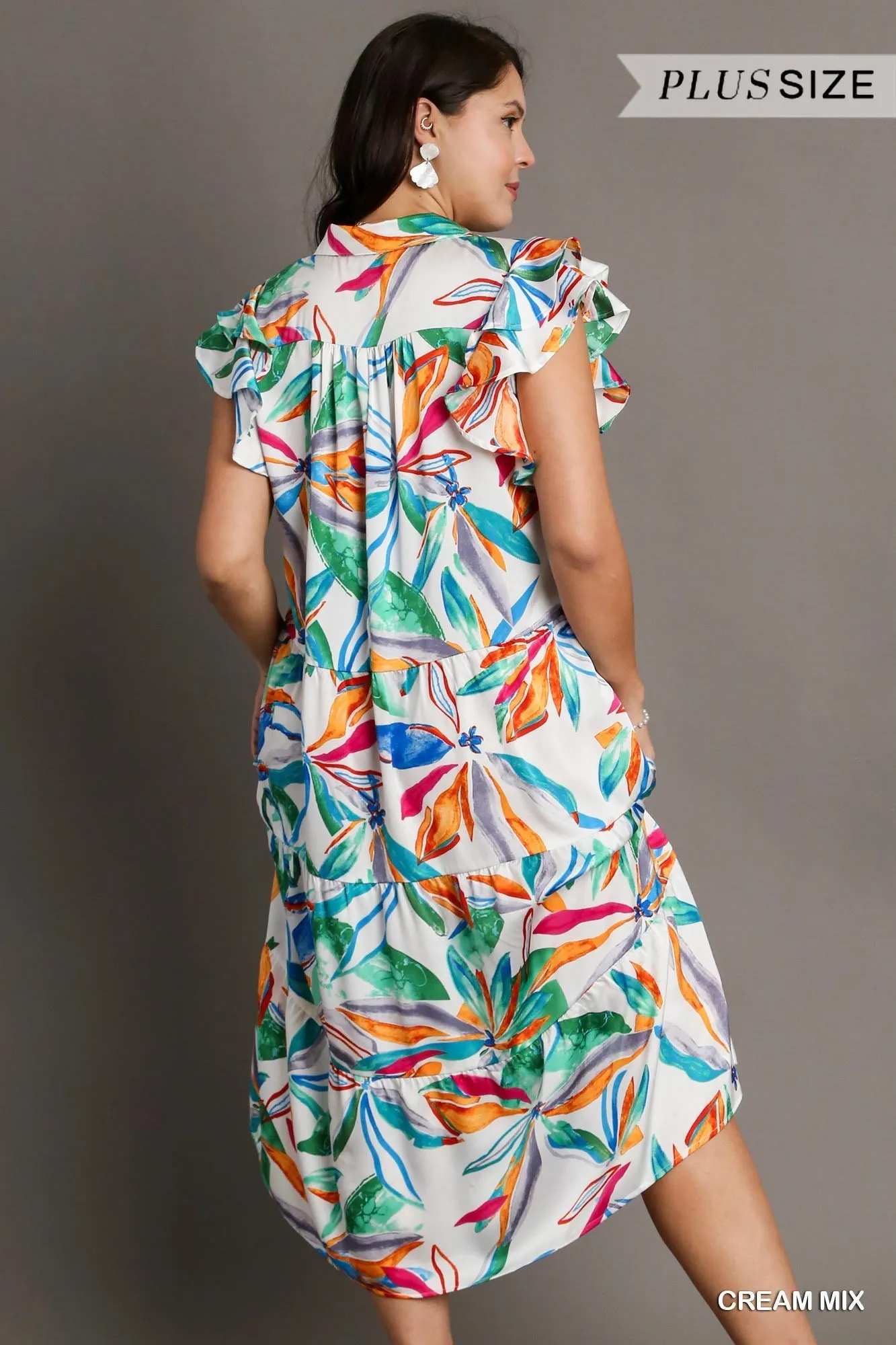 Tahiti Tide Midi Dress
