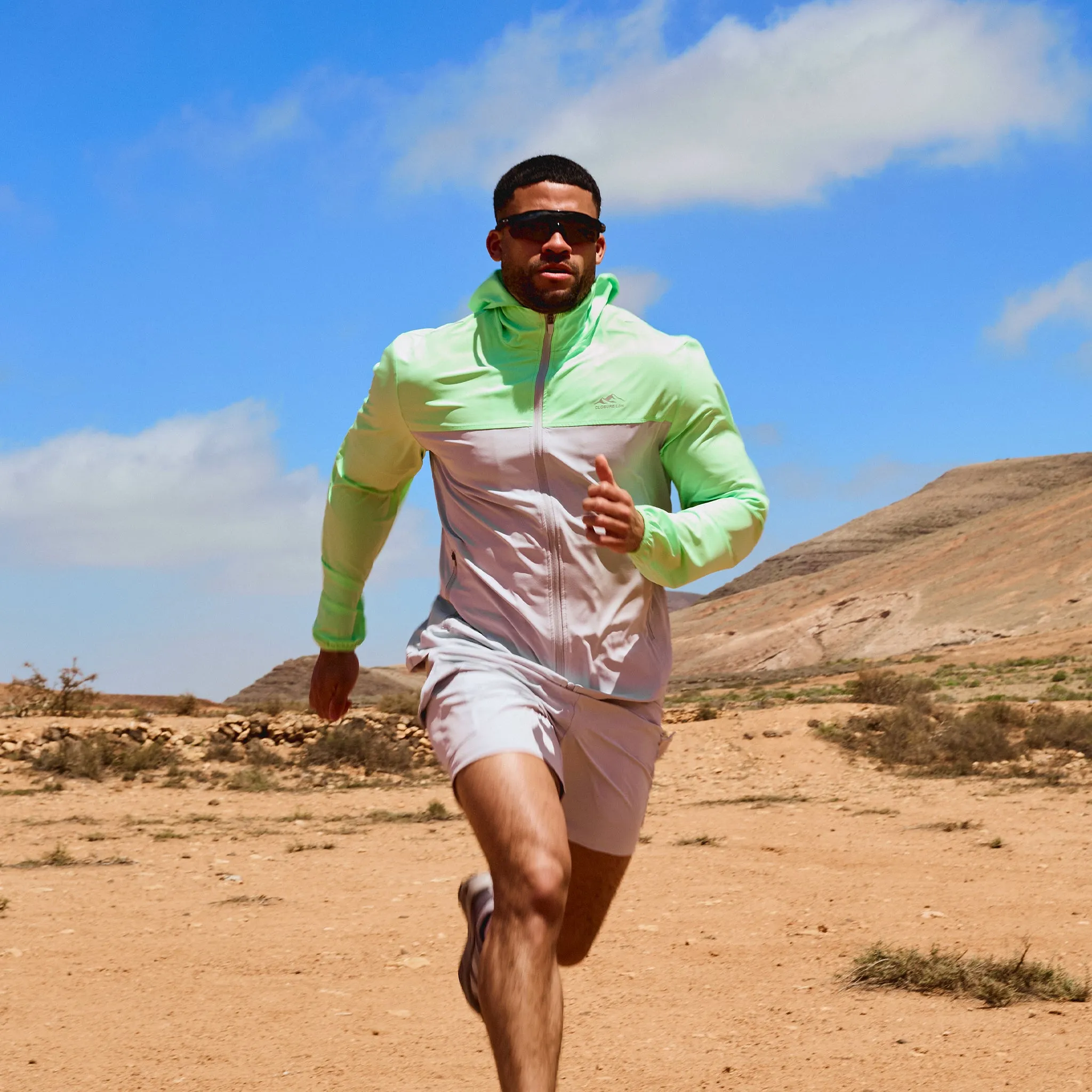 Tech Windbreaker Twinset | Mint
